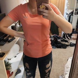 Under armor dry fit tee
